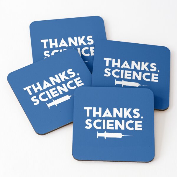 Item preview, Thanks Science Vaccinated - Vaccine Awareness #2 designed and sold by SalahBlt.