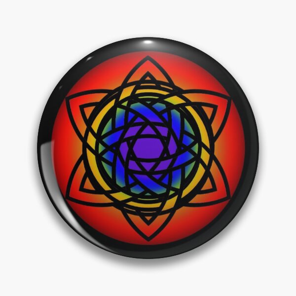 Item preview, Celtic Rainbow Mandala  designed and sold by amanda150771.