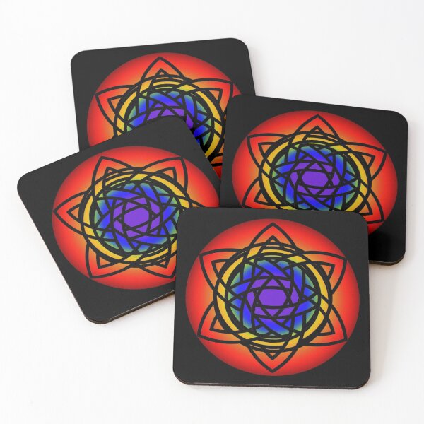 Item preview, Celtic Rainbow Mandala  designed and sold by amanda150771.