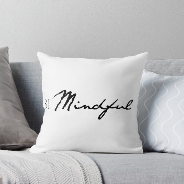 Item preview, be mindful~ designed and sold by Brandi Burdick.