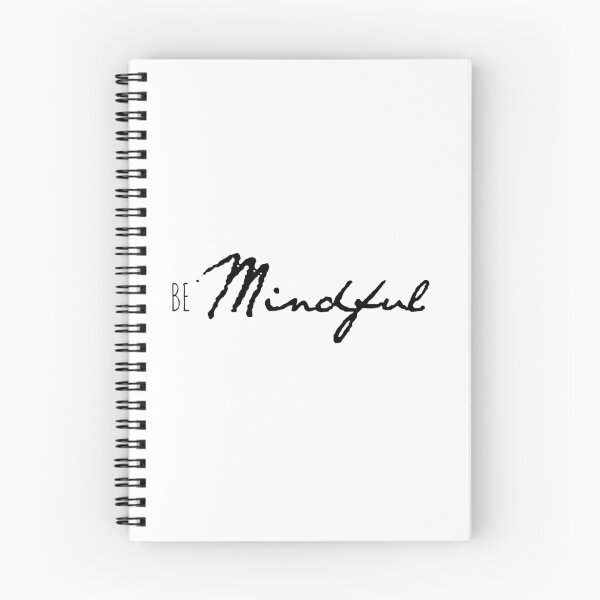 Item preview, be mindful~ designed and sold by Brandi Burdick.