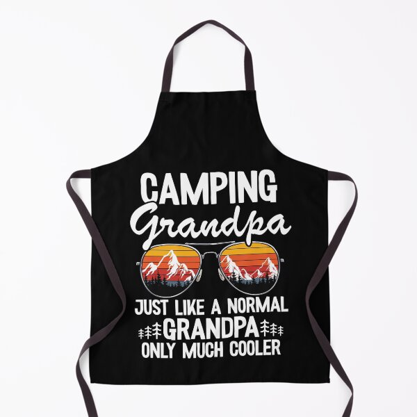 Item preview, Camping Grandpa Just Like A Normal Grandpa Only Much Cooler Funny Camping designed and sold by Stronzi.