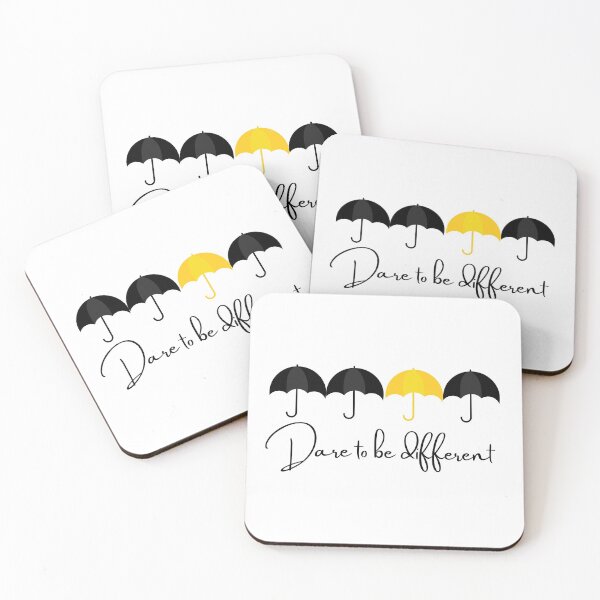 Item preview, Dare to be different designed and sold by naomi-jgs.