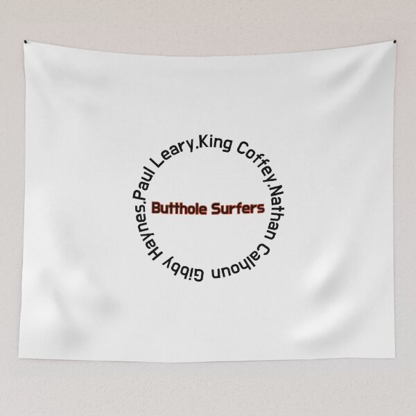 Item preview, Butthole Surfers designed and sold by SPYG.