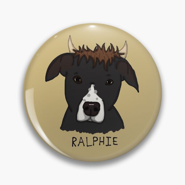 Artikelvorschau, Ralphie entworfen und verkauft von sisselonpaper.