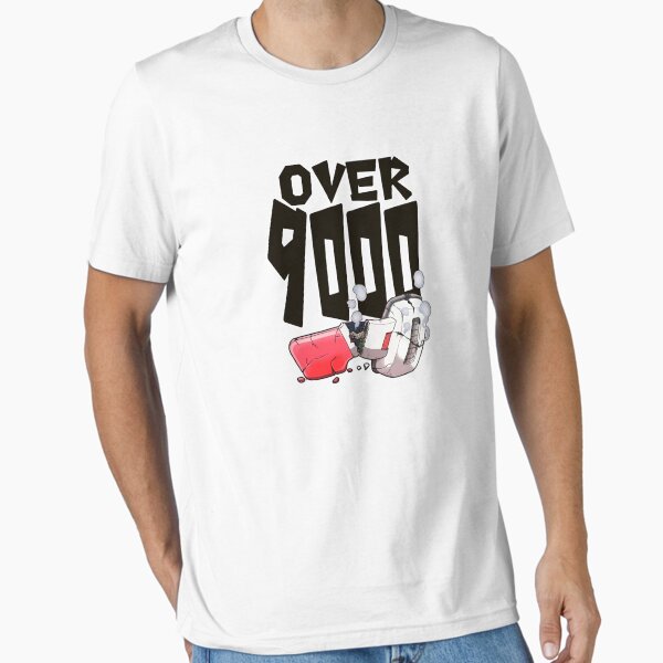 Item preview, Dragon Ball OVER 9000 designed and sold by KingsManKind.