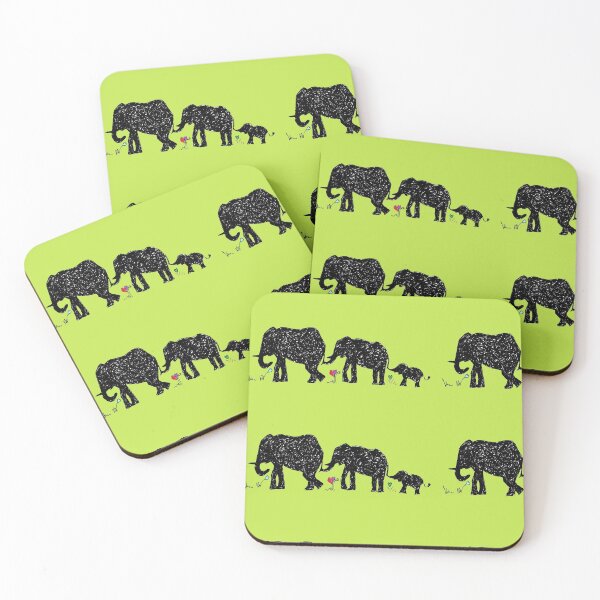 Item preview, Elephant Train designed and sold by Doodle Bugs.