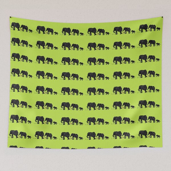 Item preview, Elephant Train designed and sold by Doodle Bugs.