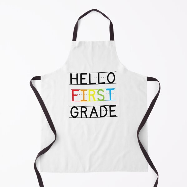 Item preview, Back to School First Day Of First Grade Hello 1st Grade Kids designed and sold by Anton Ashraf.