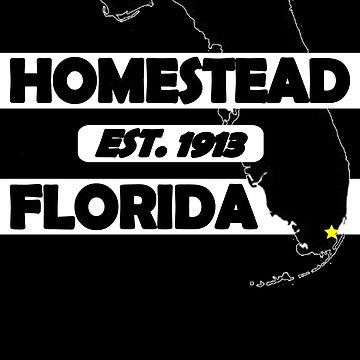 Artwork thumbnail, HOMESTEAD, FLORIDA EST. 1913 by Michael Branco