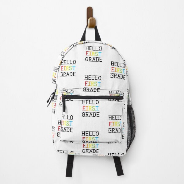 Item preview, Back to School First Day Of First Grade Hello 1st Grade Kids designed and sold by Anton Ashraf.