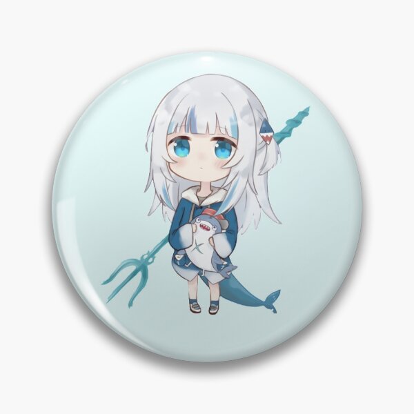 Item preview, Chibi Gawr Gura designed and sold by Gawrgura.