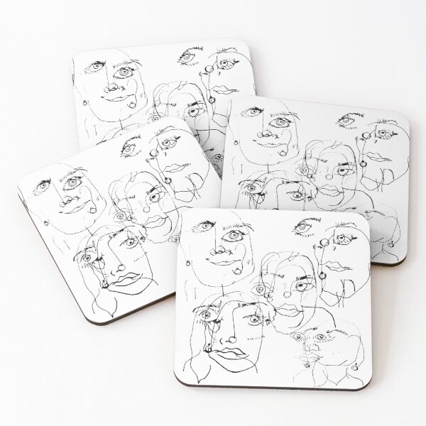 Item preview, My Many Faces designed and sold by 45seals.