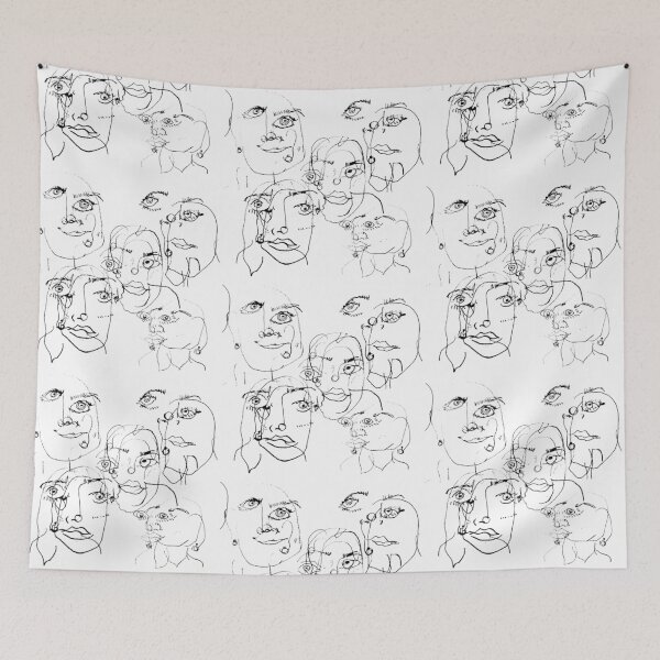 Item preview, My Many Faces designed and sold by 45seals.