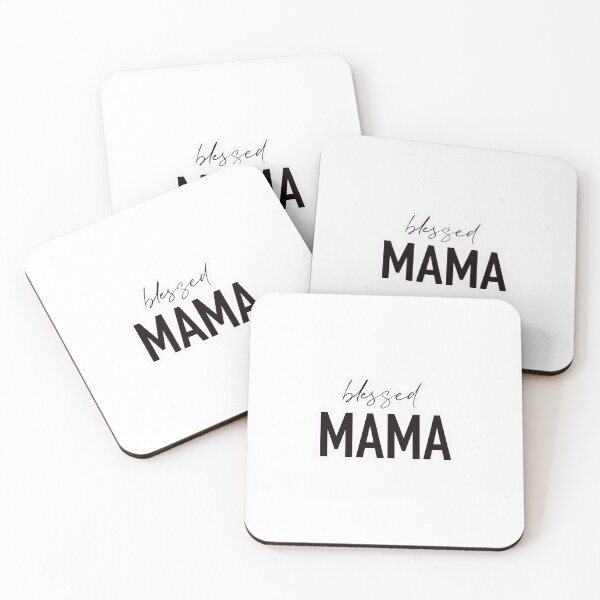Item preview, Blessed Mama designed and sold by MDStickerShop.