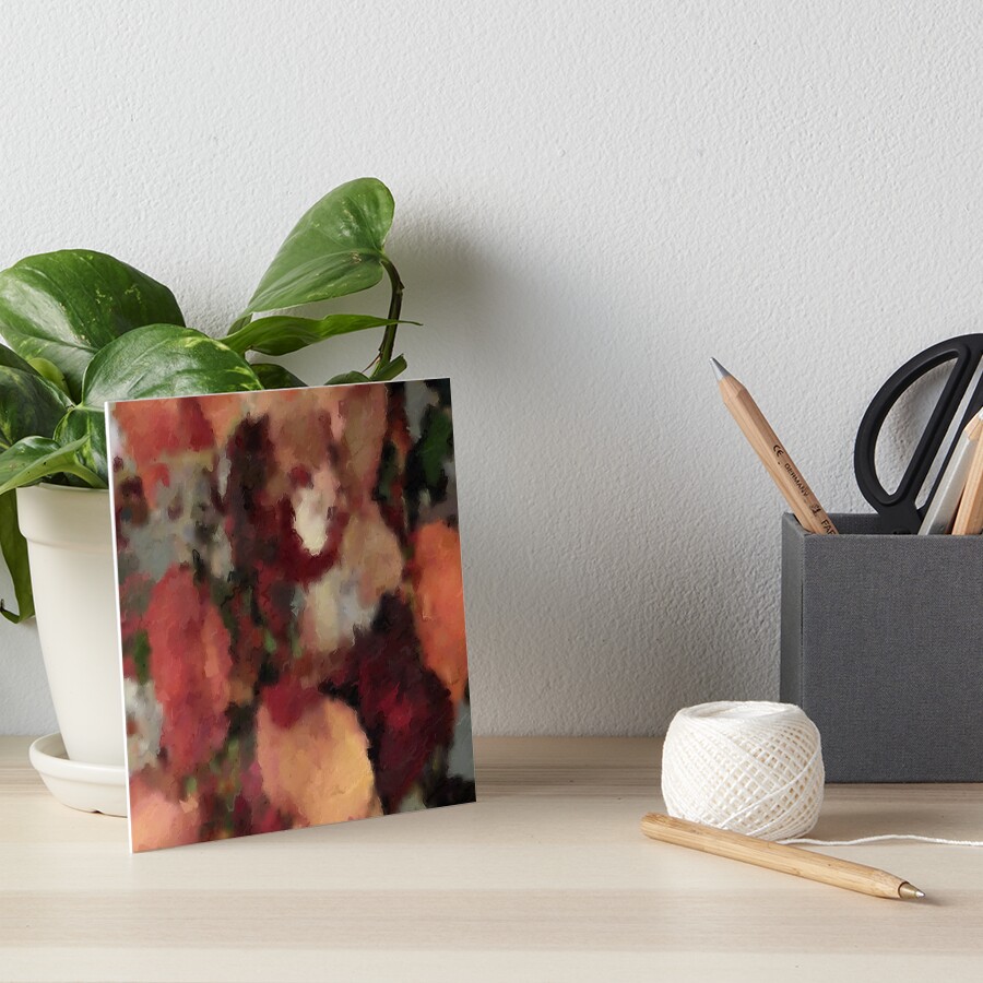 Item preview, Art Board Print designed and sold by CelesteSheffey.