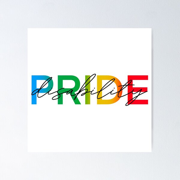 Item preview, Disability pride designed and sold by taylor-lang.