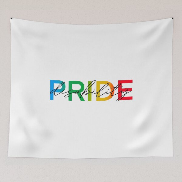 Item preview, Disability pride designed and sold by taylor-lang.
