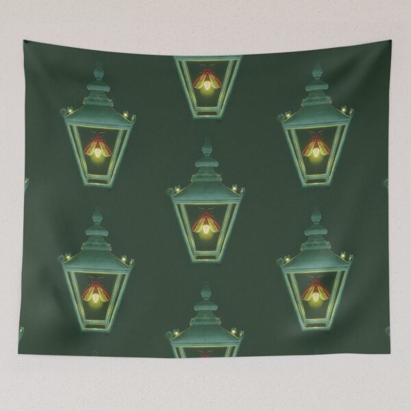 Item preview, Whimsical firefly lantern light designed and sold by SyA-SyA.