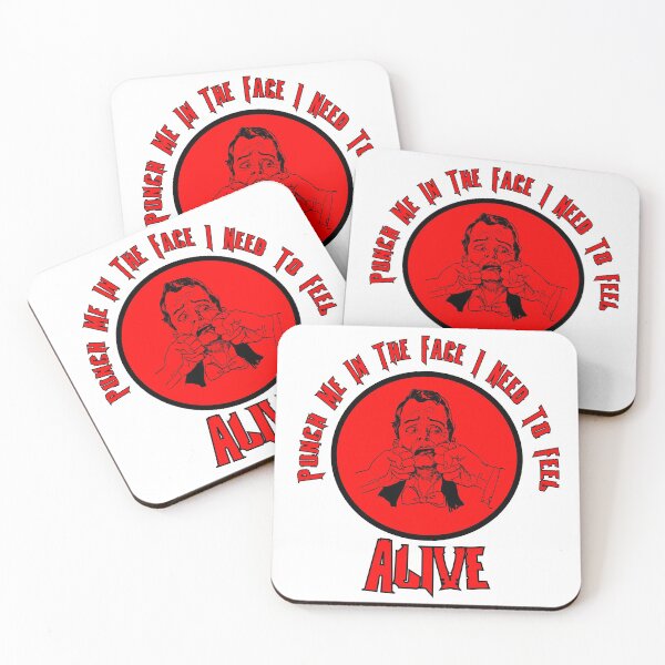 Item preview, punch me in the face i need to feel alive designed and sold by printhappy4you.