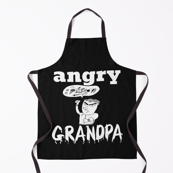 Item preview, ANGRY GRANDPA. designed and sold by leicha.