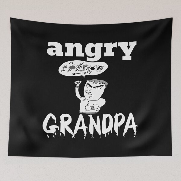 Item preview, ANGRY GRANDPA. designed and sold by leicha.