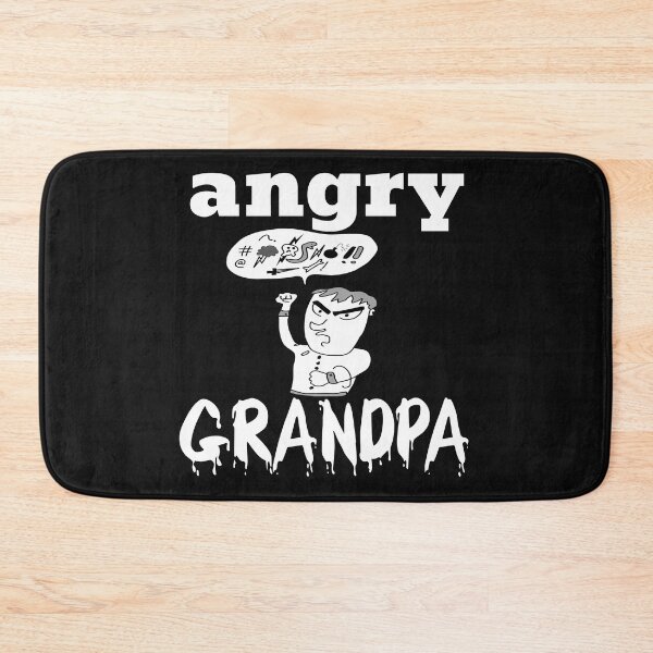 Item preview, ANGRY GRANDPA. designed and sold by leicha.