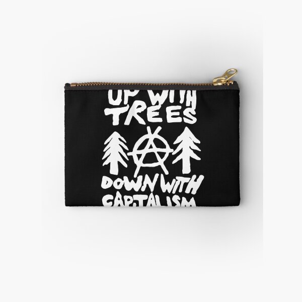 Item preview, Up with trees down with capitalism designed and sold by eiwo87.