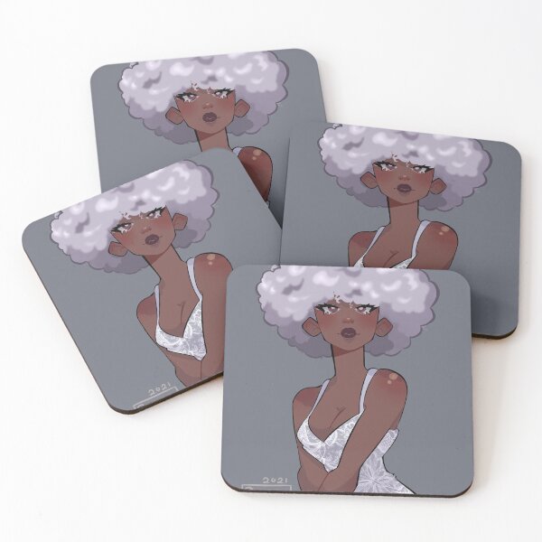 Item preview, Afro Beauty designed and sold by ArtAzalea.