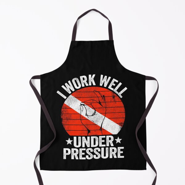 Item preview, Diving Diver Down Flag Work Well Under Pressure designed and sold by Stronzi.