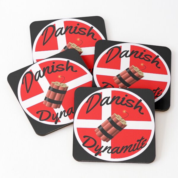 Item preview, Danish Dynamite Football designed and sold by Sonatablue.