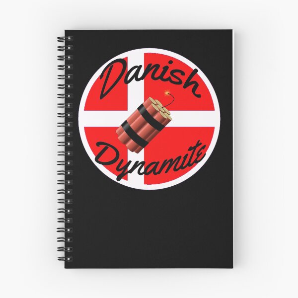 Item preview, Danish Dynamite Football designed and sold by Sonatablue.