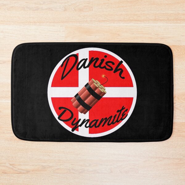Item preview, Danish Dynamite Football designed and sold by Sonatablue.