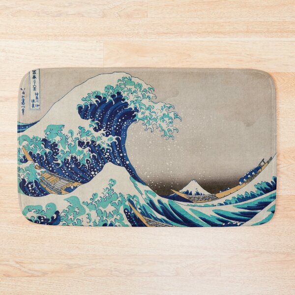 Item preview, Japanese art Wave designed and sold by All Things Wild.