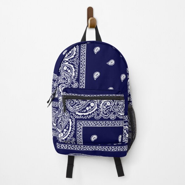 Item preview, Blue Paisley Bandanna Design designed and sold by obviouslogic.