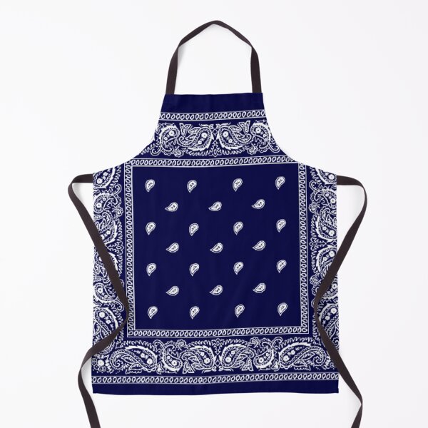 Item preview, Blue Paisley Bandanna Design designed and sold by obviouslogic.