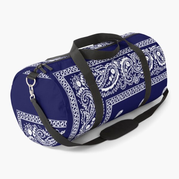 Item preview, Blue Paisley Bandanna Design designed and sold by obviouslogic.