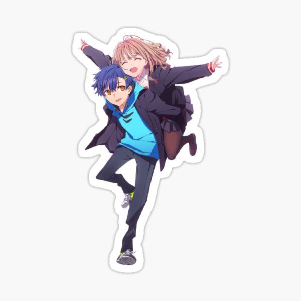 &ldquo;Lovely SSSS Dynazenon Art&rdquo; Sticker for Sale by HayakuShop | Redbubble