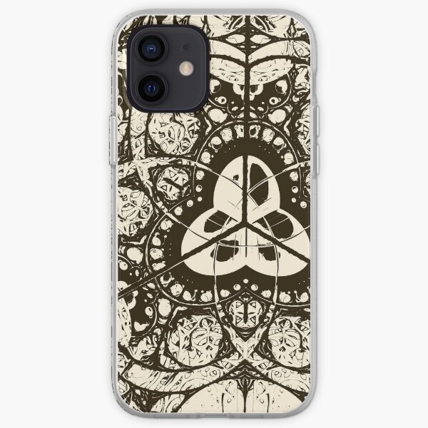 Clover Fractal iPhone Soft Case