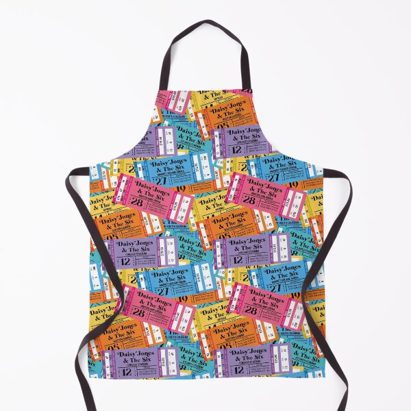 Item preview, Daisy Jones and The Six concert tickets pattern designed and sold by bwayjime.