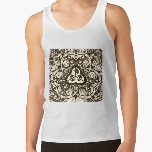Clover Fractal Tank Top