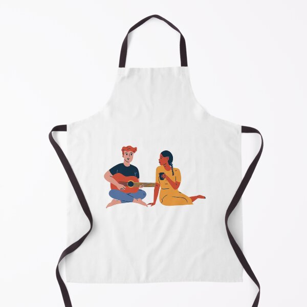 Item preview, best friends: Boy Playing the Guitar for a Girl designed and sold by MIDDLX.