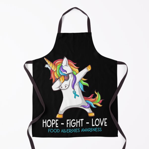 Item preview, Hope Fight Love Food Allergies Awareness designed and sold by Brad-FI.