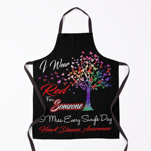 Item preview, I Wear Red For Someone I Miss Heart Disease Awareness designed and sold by Gillosina.