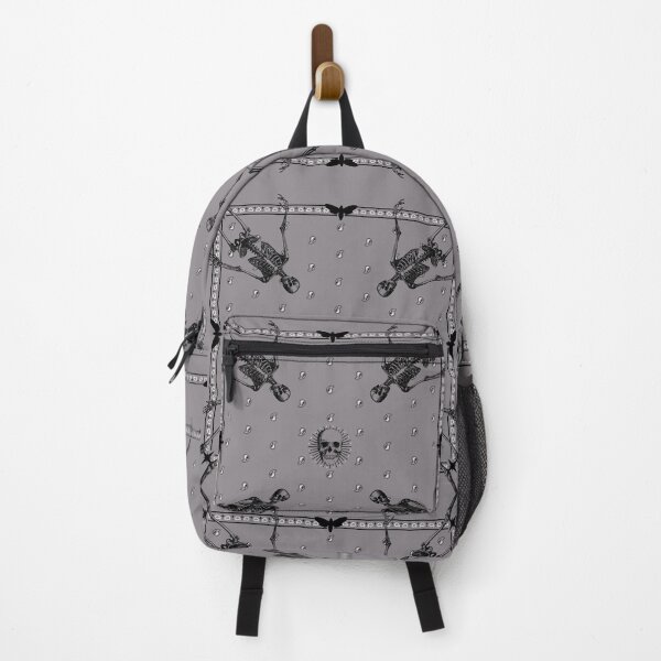 Item preview, Skeleton Bandana in Gray designed and sold by Nola Lee Kelsey.