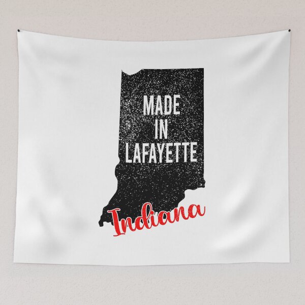 Item preview, Made In Lafayette Indiana designed and sold by RightWing1776.