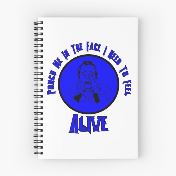Item preview, punch me in the face i need to feel alive designed and sold by printhappy4you.
