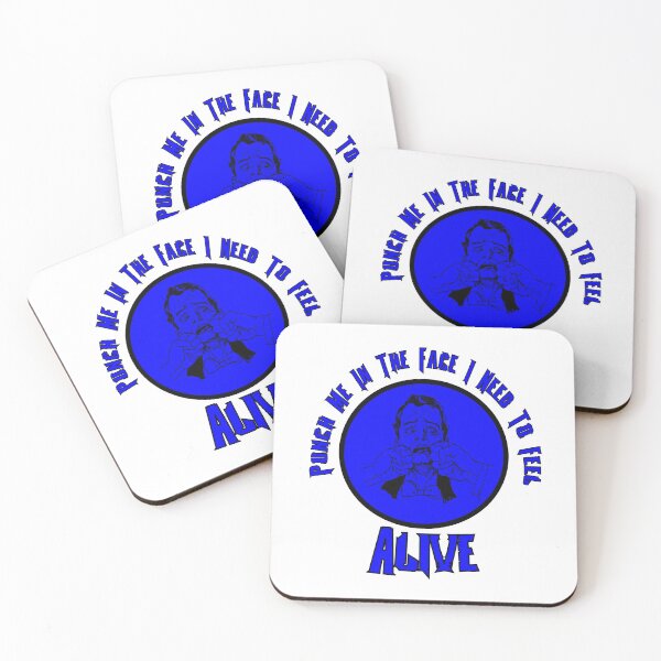 Item preview, punch me in the face i need to feel alive designed and sold by printhappy4you.
