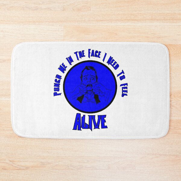 Item preview, punch me in the face i need to feel alive designed and sold by printhappy4you.
