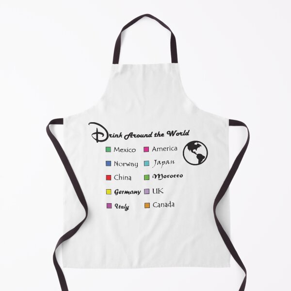 Item preview, Drink Around the World Checklist Design designed and sold by carrdesigns21.